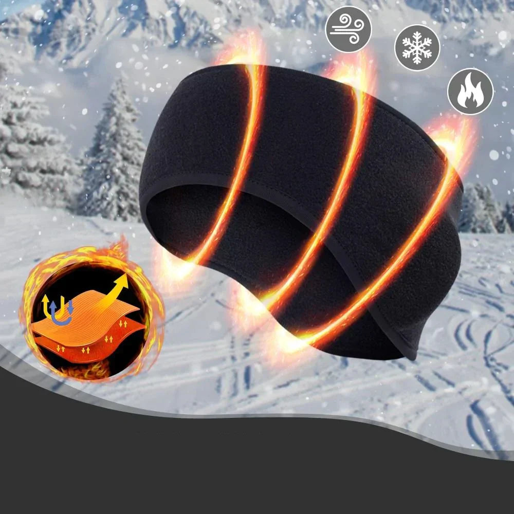 LumiVibe Ohrwärmer Stirnband - Warmer Komfort für Aktive