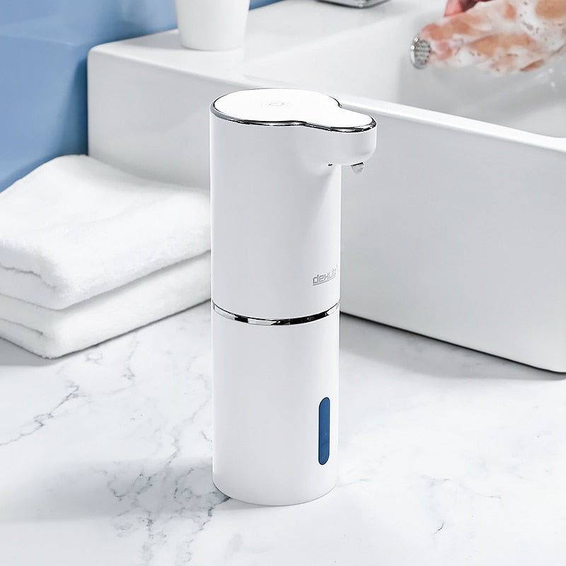 Automatischer Seifenspender mit Schaum: Berührungslose Hygiene für Ihr Badezimmer - Ideal für die Erkältungszeit
