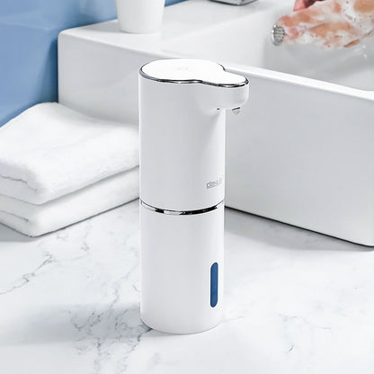 Automatischer Seifenspender mit Schaum: Berührungslose Hygiene für Ihr Badezimmer - Ideal für die Erkältungszeit