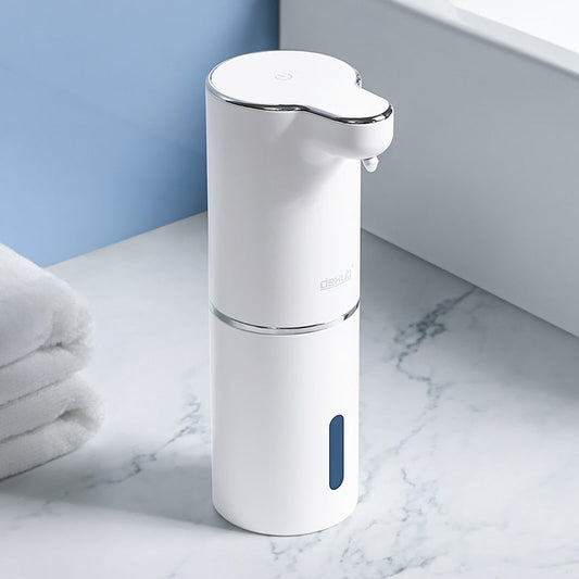 Automatischer Seifenspender mit Schaum: Berührungslose Hygiene für Ihr Badezimmer - Ideal für die Erkältungszeit