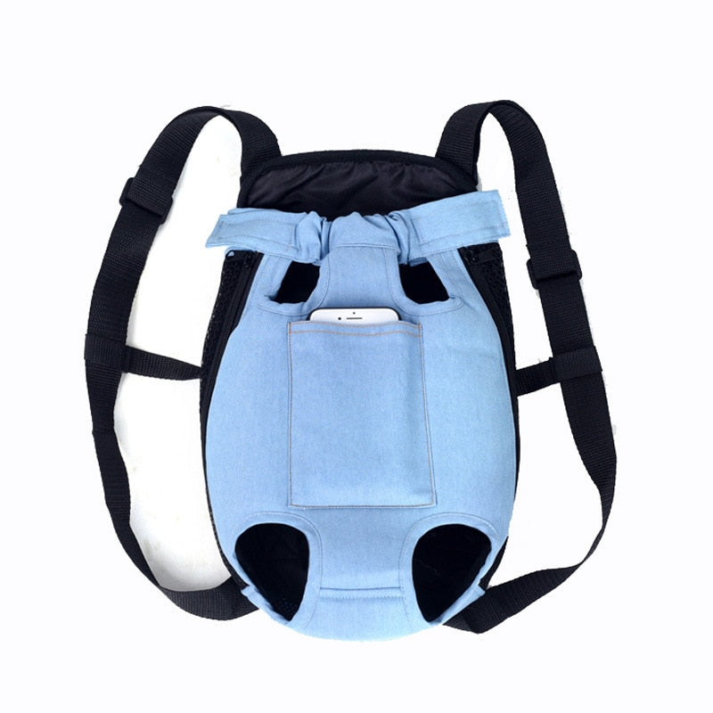 Ergonomische Hundetasche als Rucksack: Perfekt für kleine Hunde & Welpen im Herbst & auf Reisen