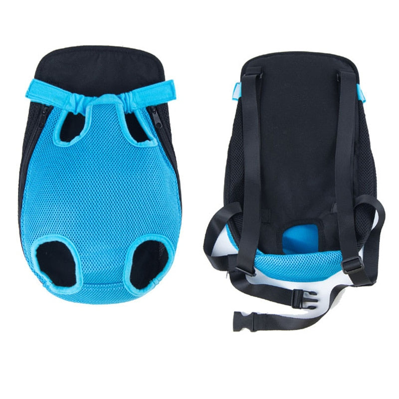 Ergonomische Hundetasche als Rucksack: Perfekt für kleine Hunde & Welpen im Herbst & auf Reisen