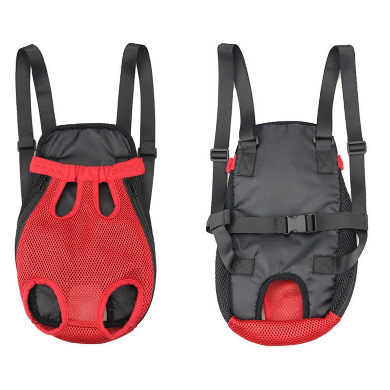 Ergonomische Hundetasche als Rucksack: Perfekt für kleine Hunde & Welpen im Herbst & auf Reisen