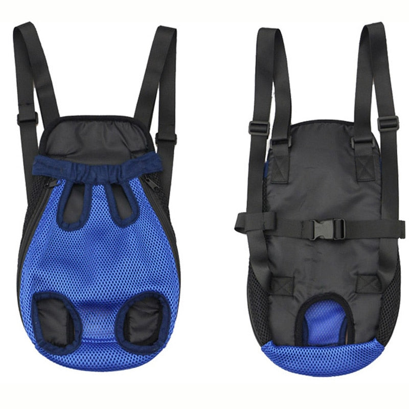Ergonomische Hundetasche als Rucksack: Perfekt für kleine Hunde & Welpen im Herbst & auf Reisen
