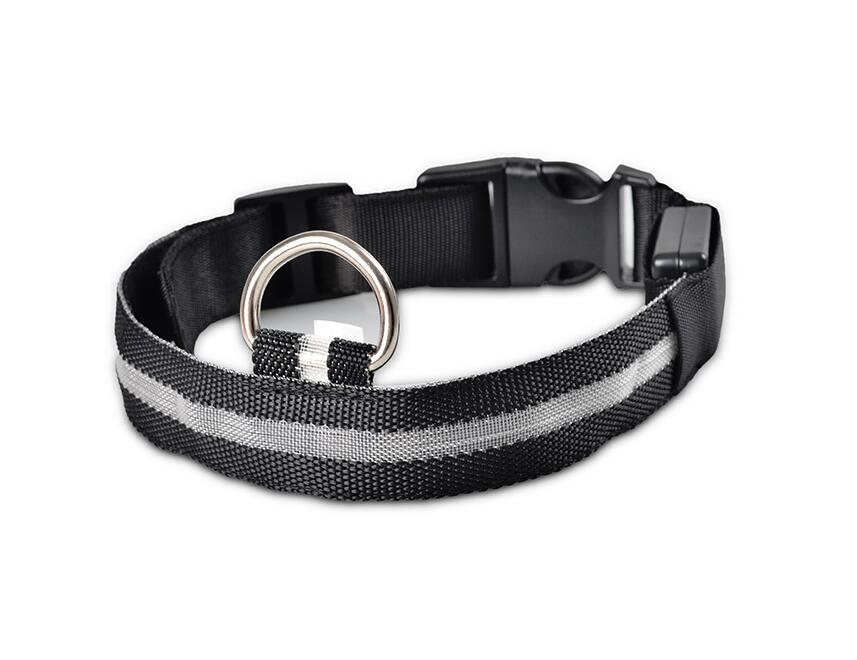 GlowPets | Leuchtendes LED-Halsband für Haustiere