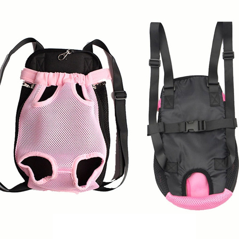 Ergonomische Hundetasche als Rucksack: Perfekt für kleine Hunde & Welpen im Herbst & auf Reisen