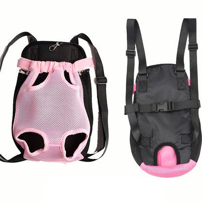 Ergonomische Hundetasche als Rucksack: Perfekt für kleine Hunde & Welpen im Herbst & auf Reisen