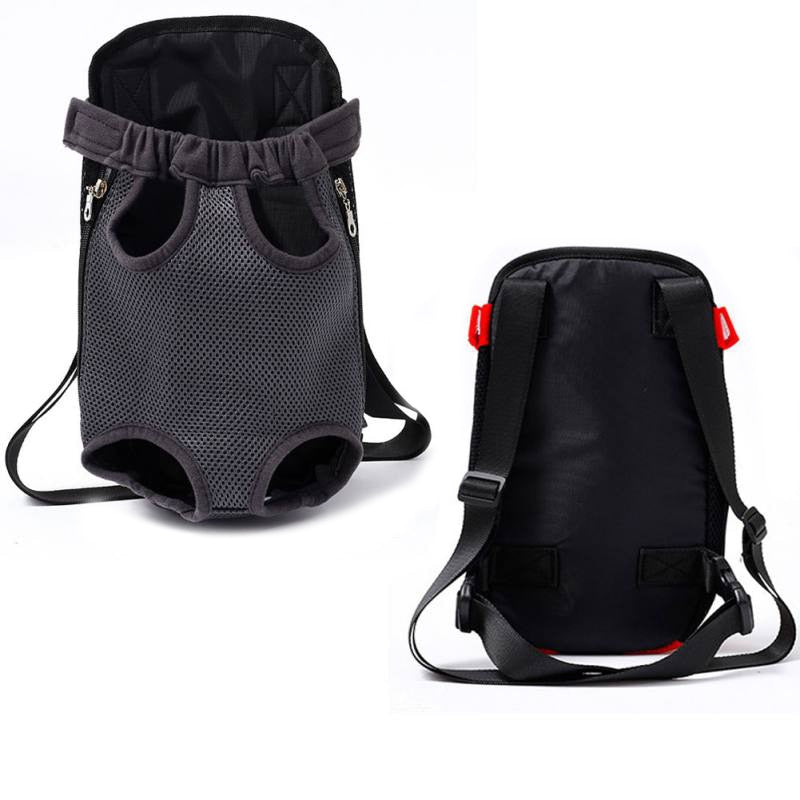 Ergonomische Hundetasche als Rucksack: Perfekt für kleine Hunde & Welpen im Herbst & auf Reisen