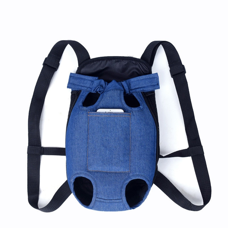 Ergonomische Hundetasche als Rucksack: Perfekt für kleine Hunde & Welpen im Herbst & auf Reisen