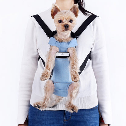 Ergonomische Hundetasche als Rucksack: Perfekt für kleine Hunde & Welpen im Herbst & auf Reisen