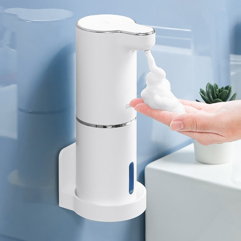 Automatischer Seifenspender mit Schaum: Berührungslose Hygiene für Ihr Badezimmer - Ideal für die Erkältungszeit