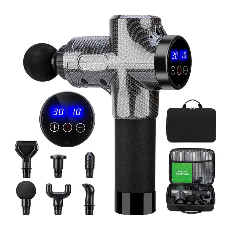 Massage Pro Akku: Kabellose Muskelmassagepistole für Sport und Entspannung nach dem Training