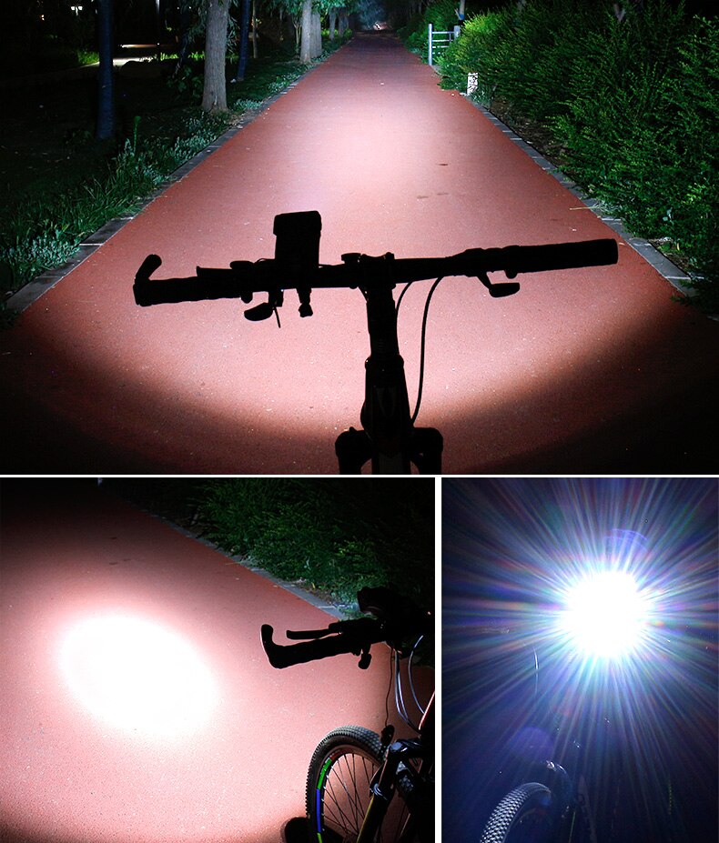 FietsPro 4-in-1 Fahrrad-Zubehör: LED-Licht, Powerbank, Klingel & Handyhalterung – Sicher durch den Herbst