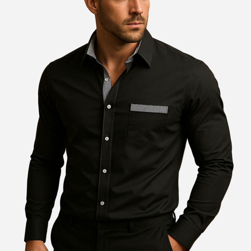 Hemd für Herren - Stilvoll & Slim Fit für den Winter