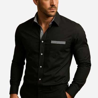 Hemd für Herren - Stilvoll & Slim Fit für den Winter