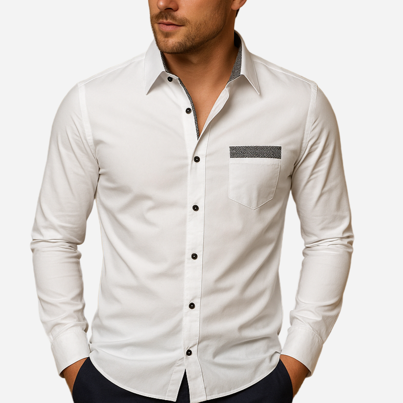 Hemd für Herren - Stilvoll & Slim Fit für den Winter