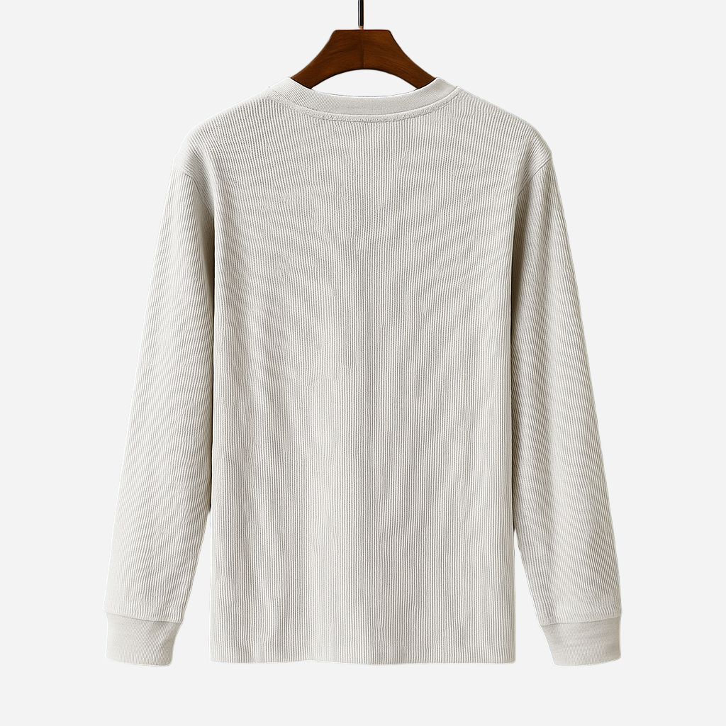 Henley Shirt für Herren - Langarm & Casual für den Winter