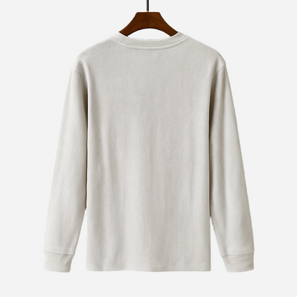 Henley Shirt für Herren - Langarm & Casual für den Winter
