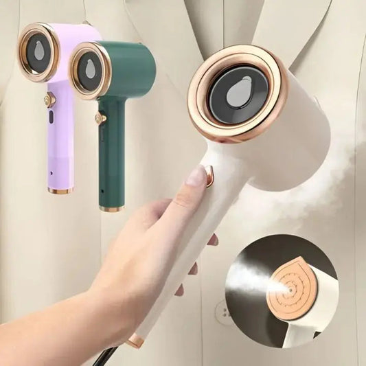 Kompaktes Tragbares Dampfbügeleisen für Perfekte Falten – Ideal für Reisen und Zuhause