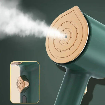Kompaktes Tragbares Dampfbügeleisen für Perfekte Falten – Ideal für Reisen und Zuhause