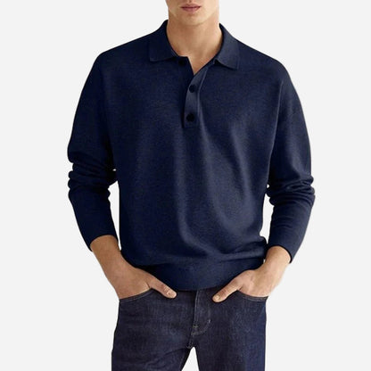 Langarmshirt für Herren - Casual & Elegant für den Winter