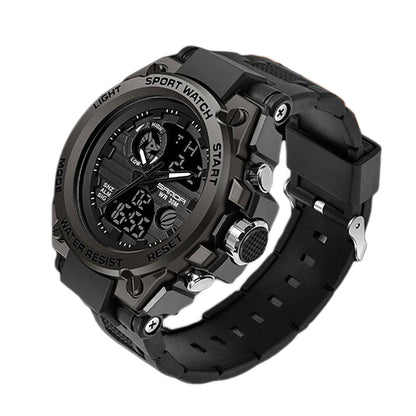 ReconTime Militair Herenhorloge - Robuust, Stijlvol & Multifunctioneel