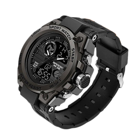 ReconTime Militair Herenhorloge - Robuust, Stijlvol & Multifunctioneel