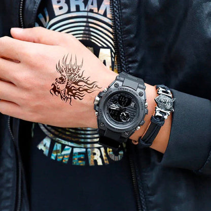 ReconTime Militair Herenhorloge - Robuust, Stijlvol & Multifunctioneel