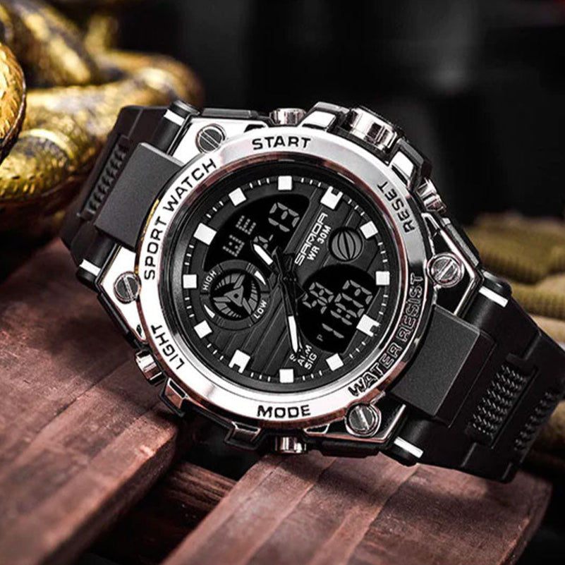 ReconTime Militair Herenhorloge - Robuust, Stijlvol & Multifunctioneel