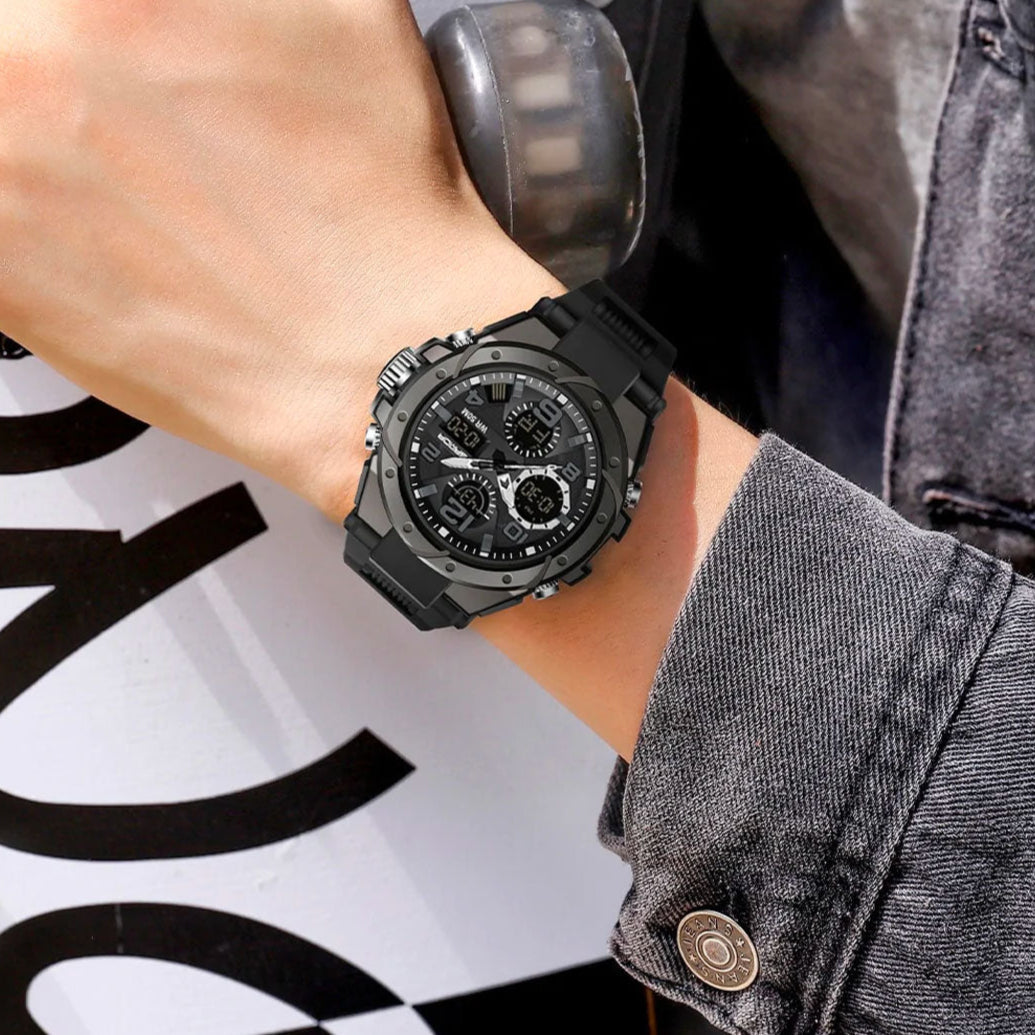 ReconTime Militair Herenhorloge - Robuust, Stijlvol & Multifunctioneel