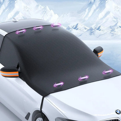 Autoabdeckung für Autos - Magnetisch & Wasserdicht für alle Jahreszeiten