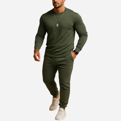 Trainingsanzug für Herren - Sweatshirt & Jogginghose für den Winter