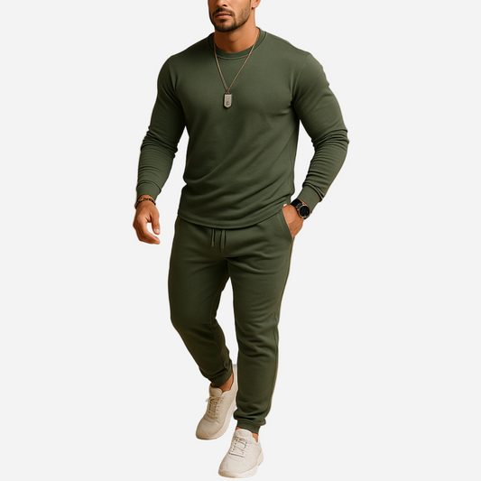Trainingsanzug für Herren - Sweatshirt & Jogginghose für den Winter