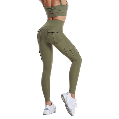 Modische Cargo-Leggings Aurora: Komfortabel & Vielseitig für Damen