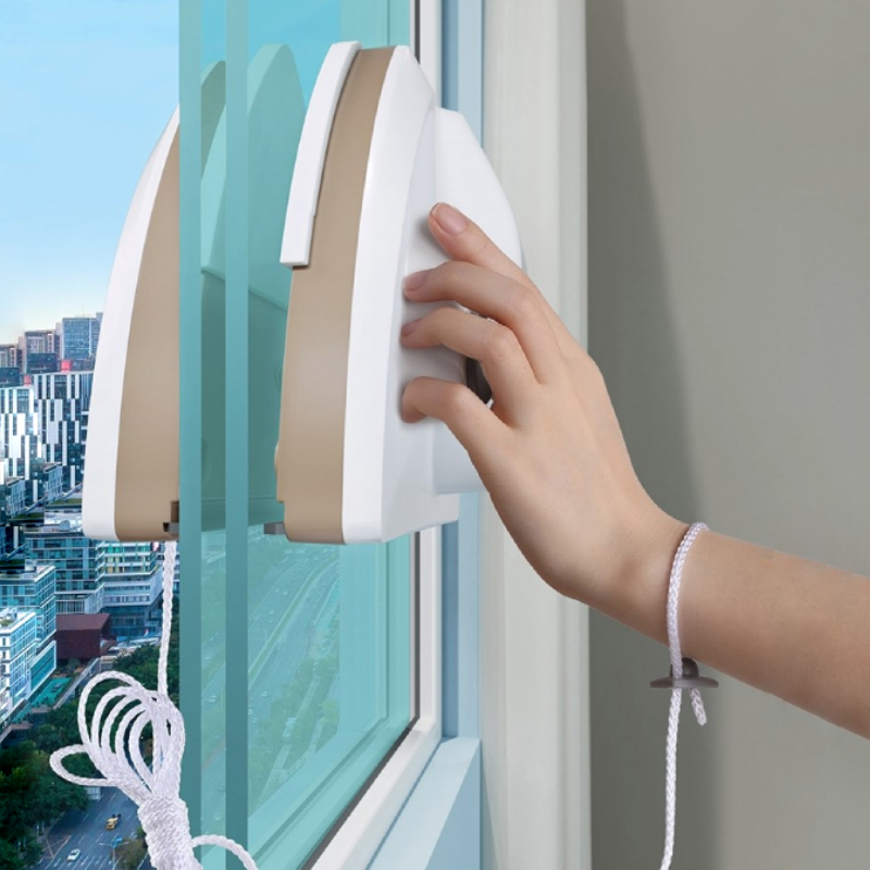 GripGlide | Magnetische Raamwisser - Revolutionäre Fensterreinigung für müheloses Glänzen