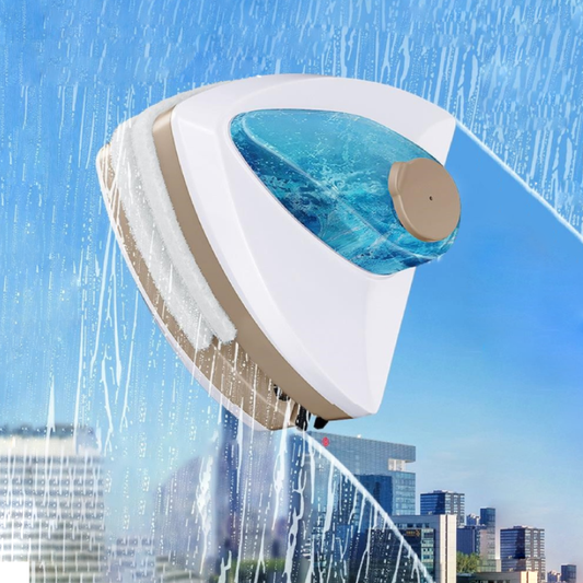 GripGlide | Magnetische Raamwisser - Revolutionäre Fensterreinigung für müheloses Glänzen