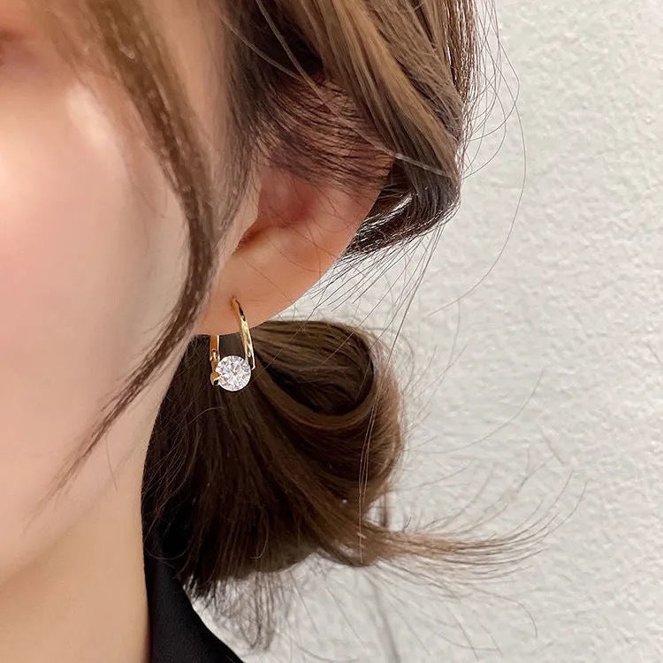 AuraGem - Lymphvity Germanium Ohrringe: Eleganz trifft Wohlbefinden