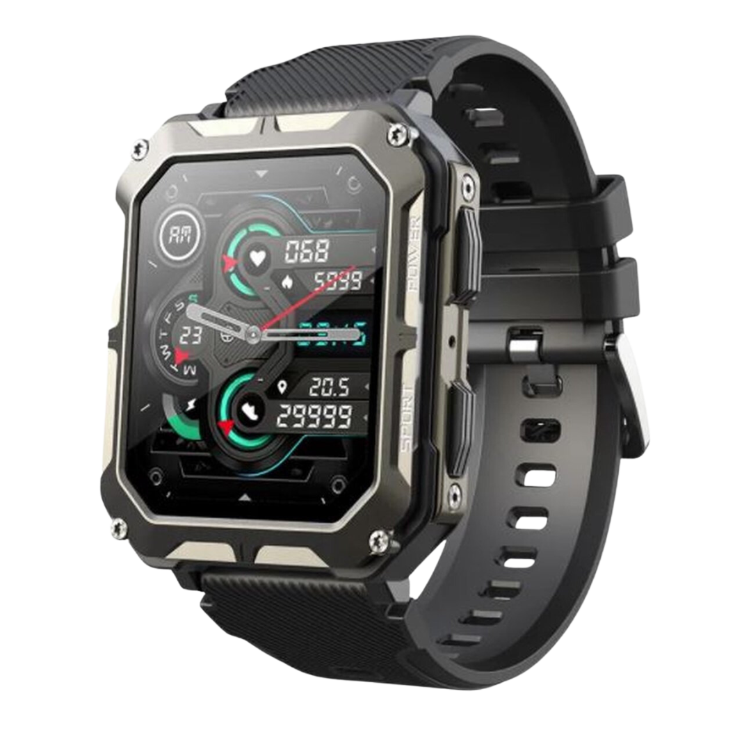 EdgeTech: Robuste und smarte Uhr für Abenteurer - Bis zu 14 Tage Akkulaufzeit