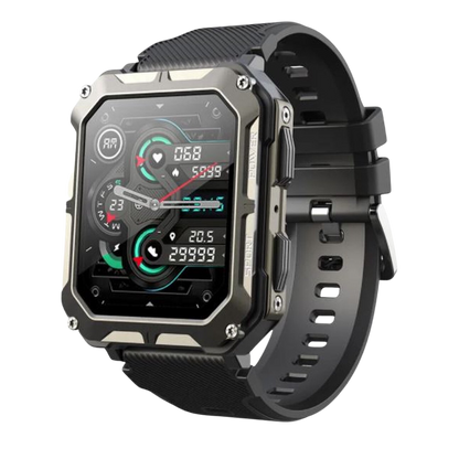 EdgeTech: Robuste und smarte Uhr für Abenteurer - Bis zu 14 Tage Akkulaufzeit