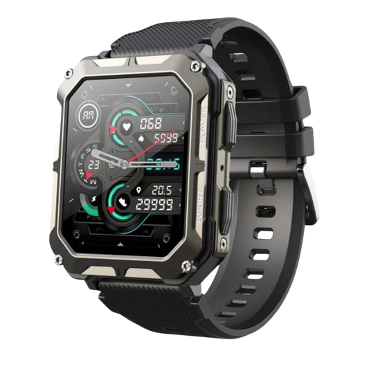 EdgeTech: Robuste und smarte Uhr für Abenteurer - Bis zu 14 Tage Akkulaufzeit