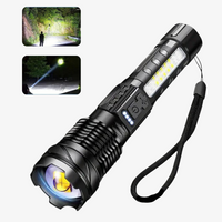 Militärische Outdoor-Taschenlampe