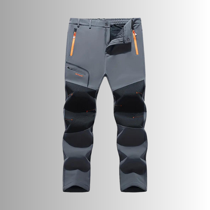 AquaFortis - Wasserdichte & Gefütterte Outdoor-Skihose für maximale Wärme und Komfort