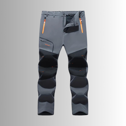 AquaFortis - Wasserdichte & Gefütterte Outdoor-Skihose für maximale Wärme und Komfort