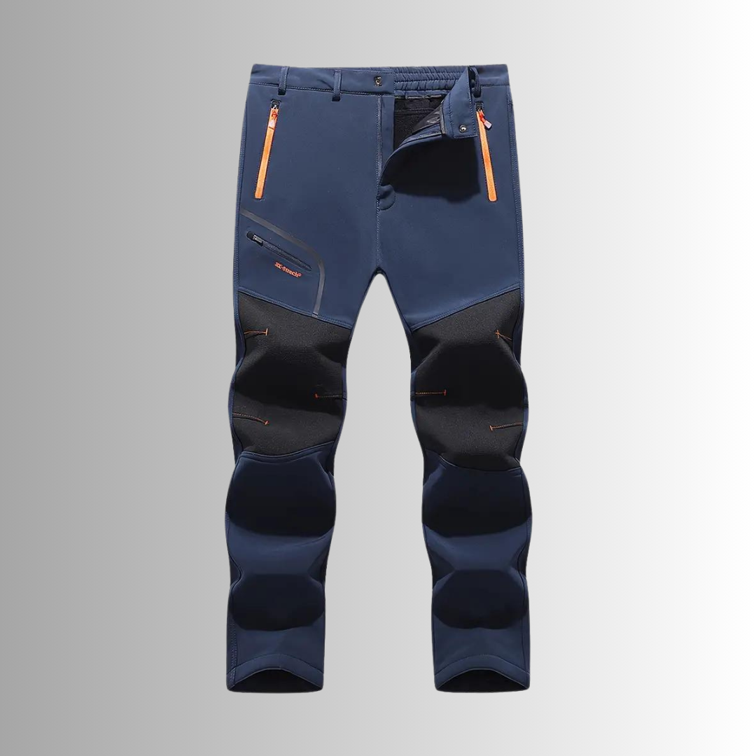 AquaFortis - Wasserdichte & Gefütterte Outdoor-Skihose für maximale Wärme und Komfort
