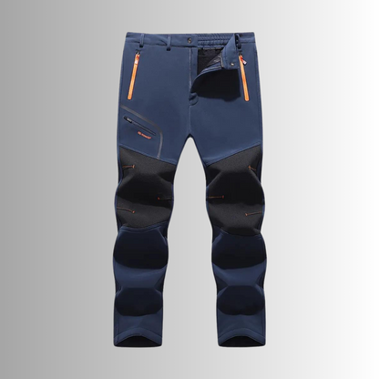 AquaFortis - Wasserdichte & Gefütterte Outdoor-Skihose für maximale Wärme und Komfort