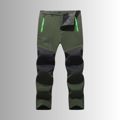AquaFortis - Wasserdichte & Gefütterte Outdoor-Skihose für maximale Wärme und Komfort