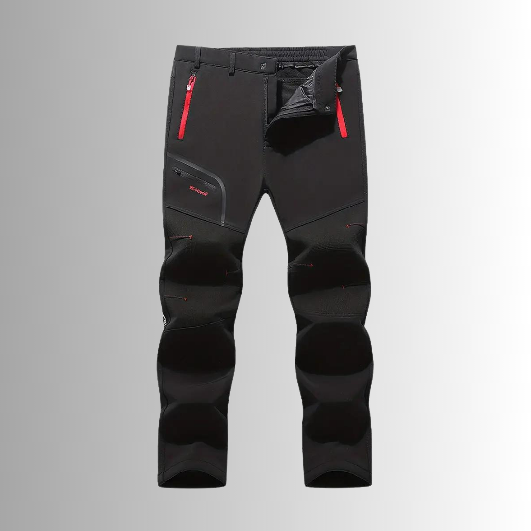 AquaFortis - Wasserdichte & Gefütterte Outdoor-Skihose für maximale Wärme und Komfort