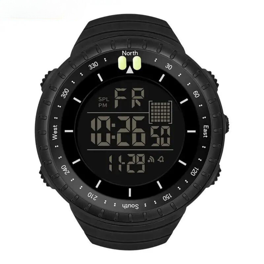 EverHike AdventureTime Outdoor-Uhr - Wasserdicht & Robust für Abenteurer