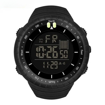 EverHike AdventureTime Outdoor-Uhr - Wasserdicht & Robust für Abenteurer