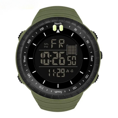 EverHike AdventureTime Outdoor-Uhr - Wasserdicht & Robust für Abenteurer
